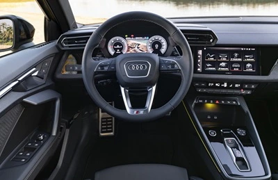 Audi A3 műszerfal