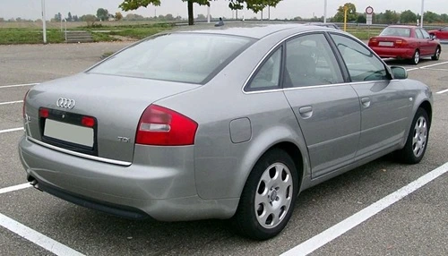 Audi A6 C5 generáció